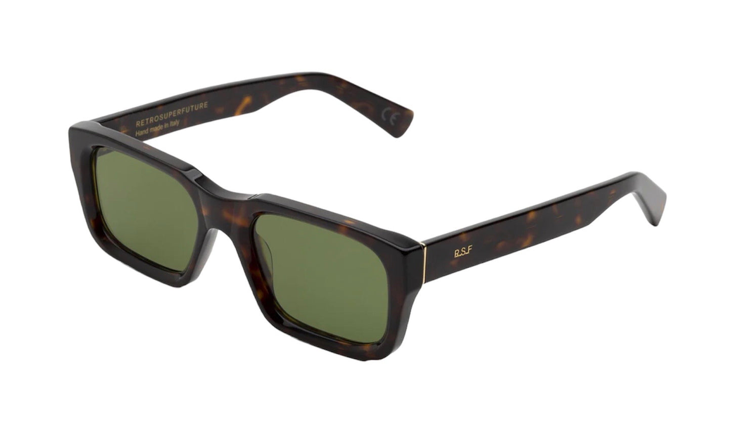 Occhiale da Sole RETROSUPERFUTURE Augusto Black PROMO NATALE