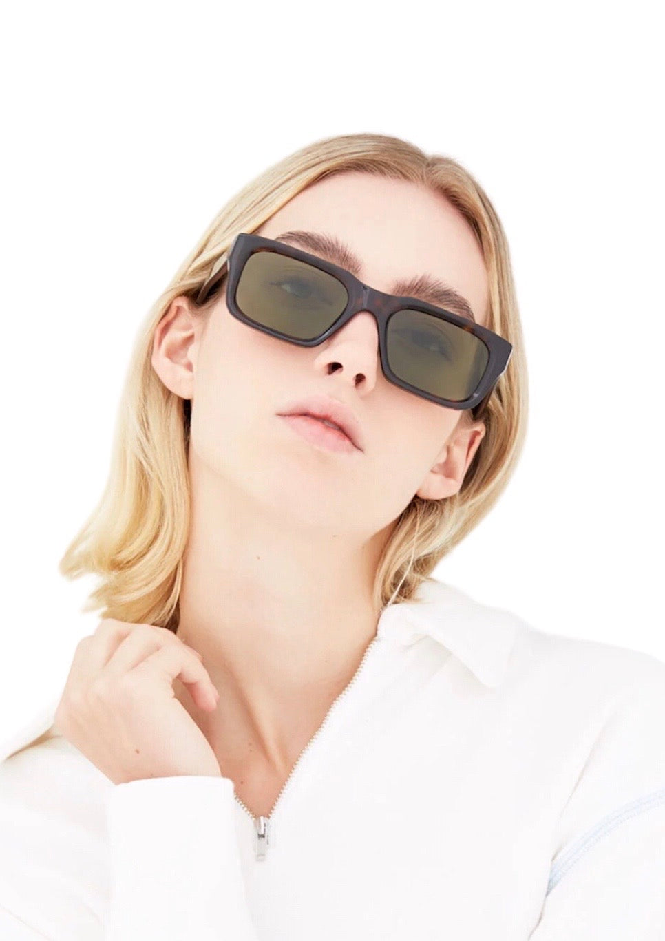 Occhiale da Sole RETROSUPERFUTURE Augusto Black PROMO NATALE