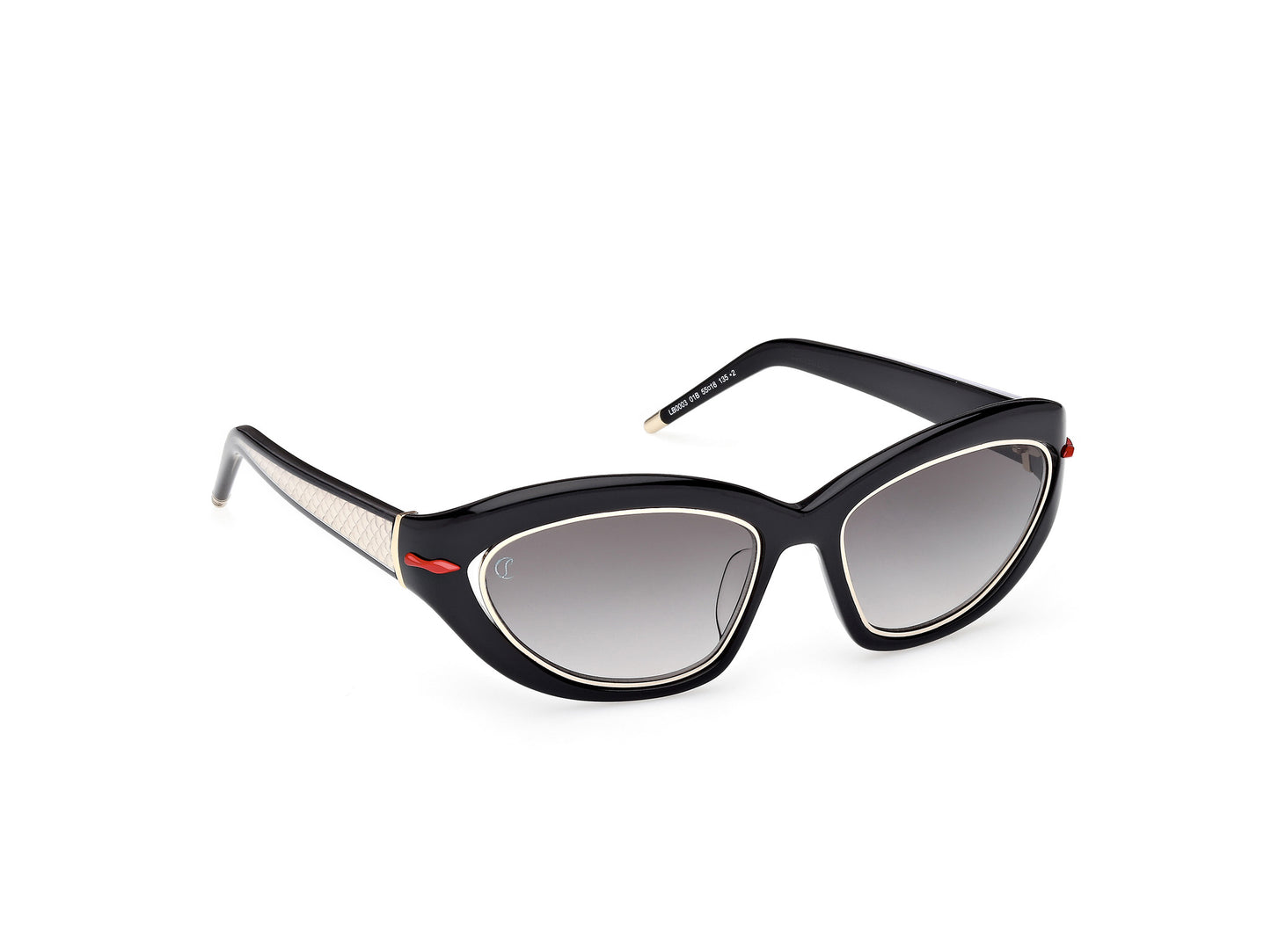 Occhiale da Sole Christian Louboutin So Kate LB0003 01B