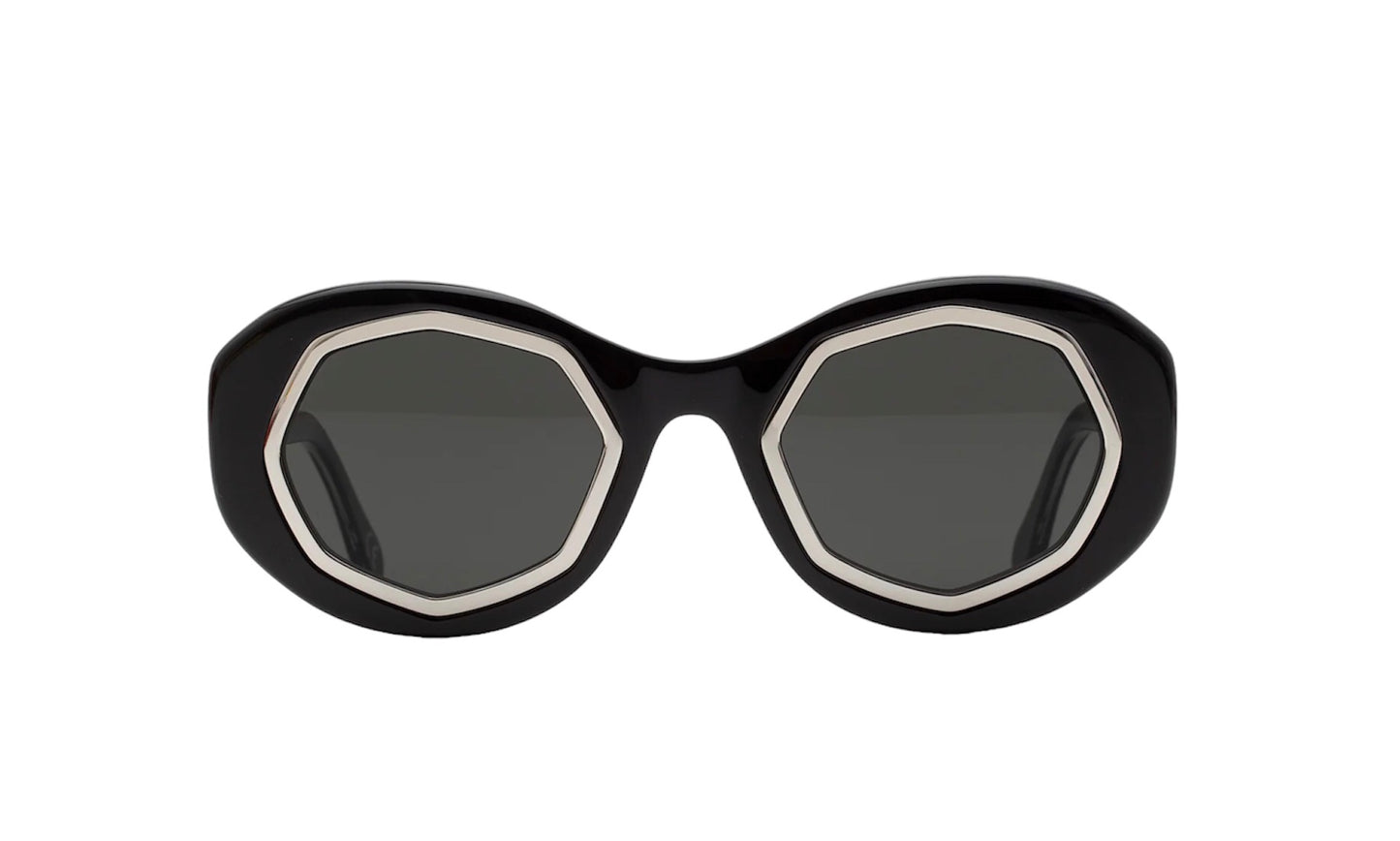 Occhiale da Sole Marni Mount Bromo Black