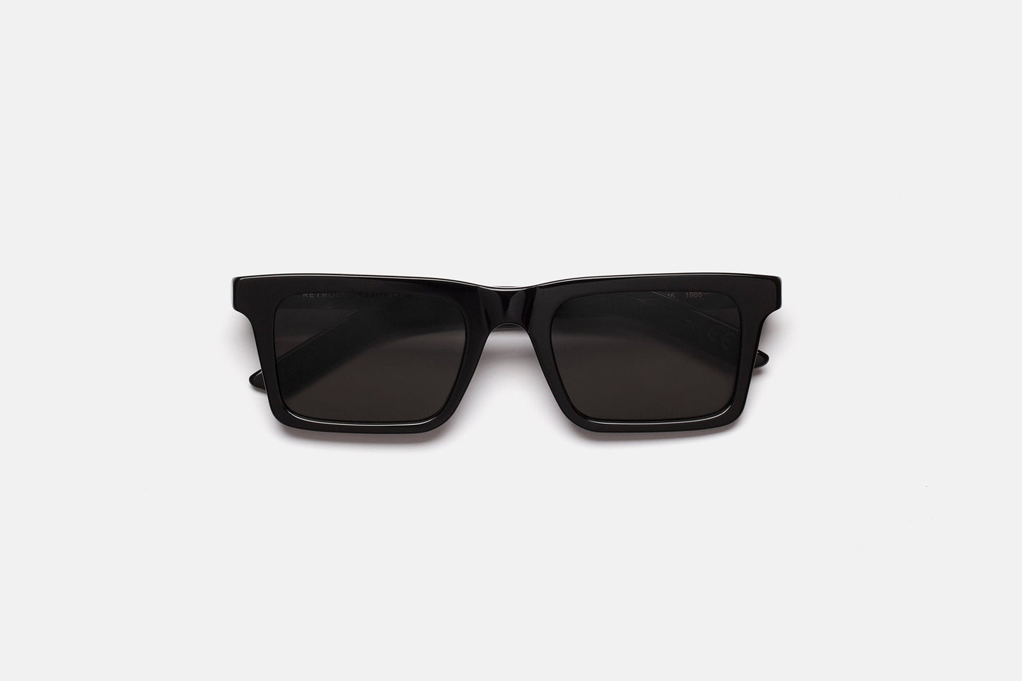Occhiale da Sole RETROSUPERFUTURE 1968 Black PROMO