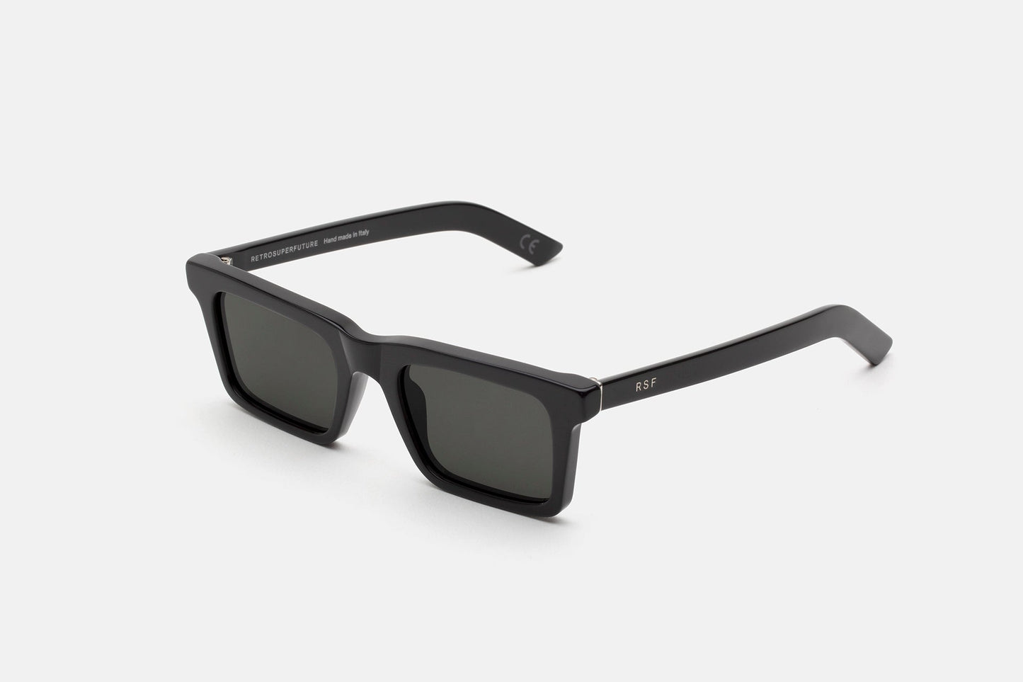 Occhiale da Sole RETROSUPERFUTURE 1968 Black PROMO