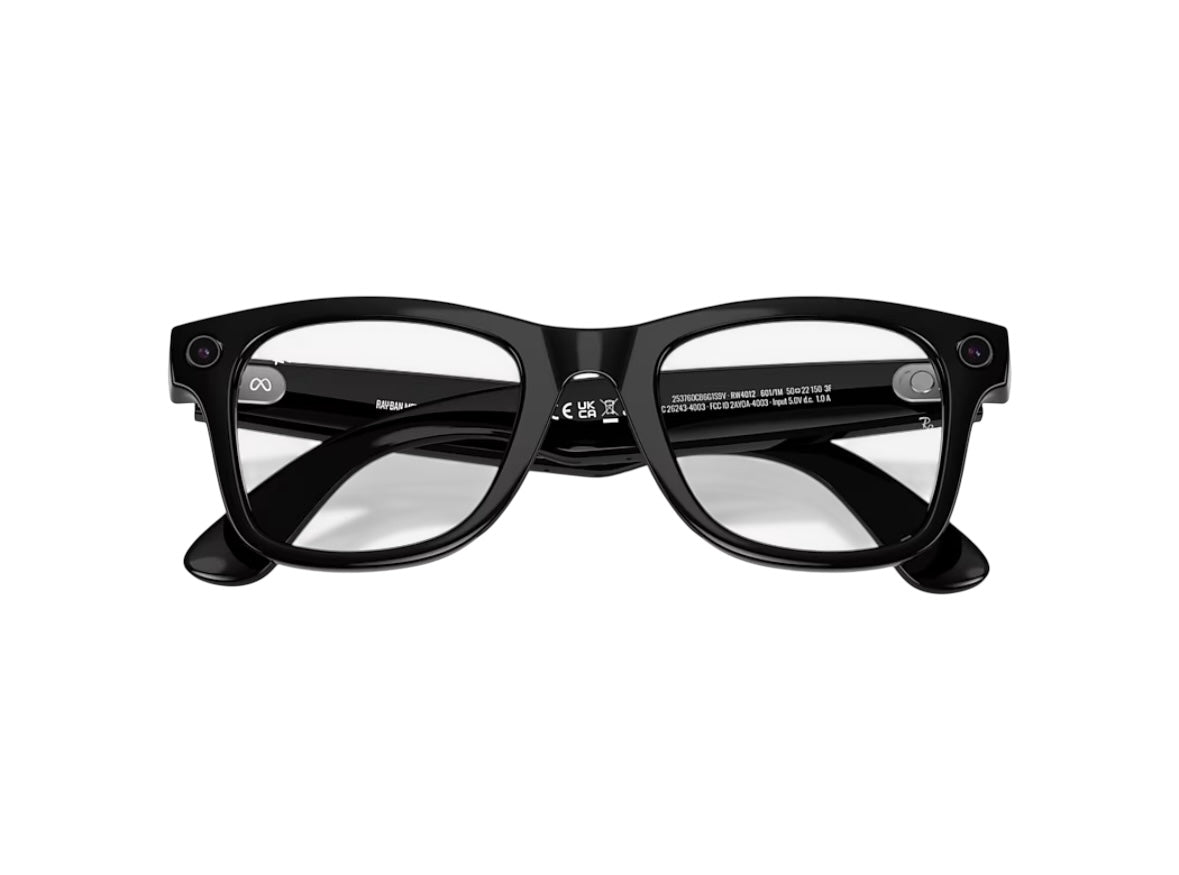 Ray-Ban Meta Wayfarer (Gen 2) RW4012