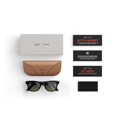 Ray-Ban Meta Wayfarer (Gen 2) RW4012