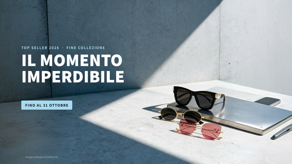 Top Seller 2026 - Fine Collezione, fino al 31 ottobre
