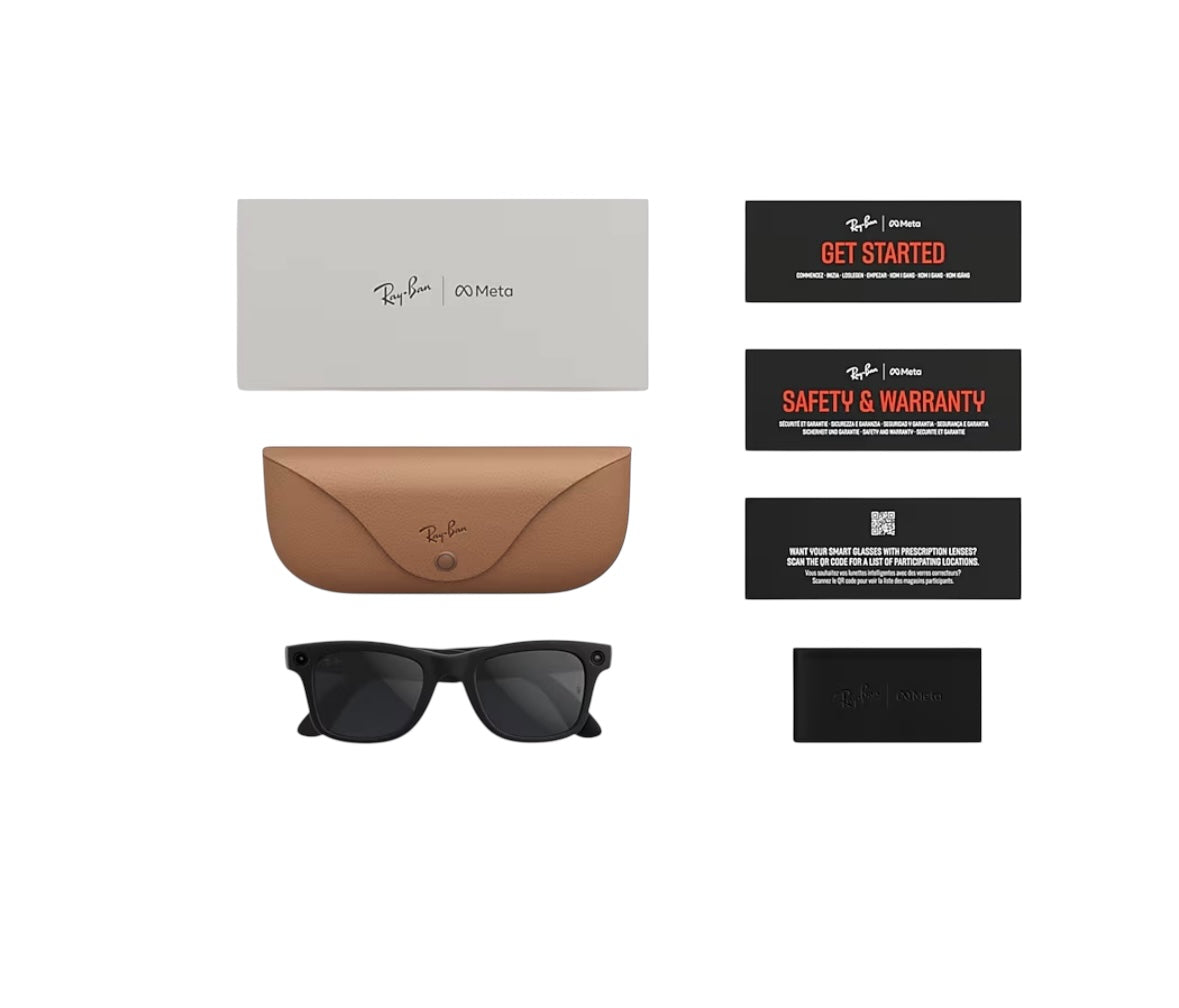 Ray-Ban Meta Wayfarer (Gen 2) RW4012